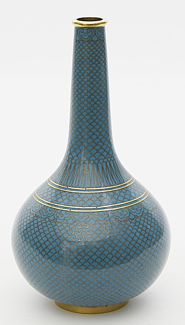 Feine Cloisonné-Vase.