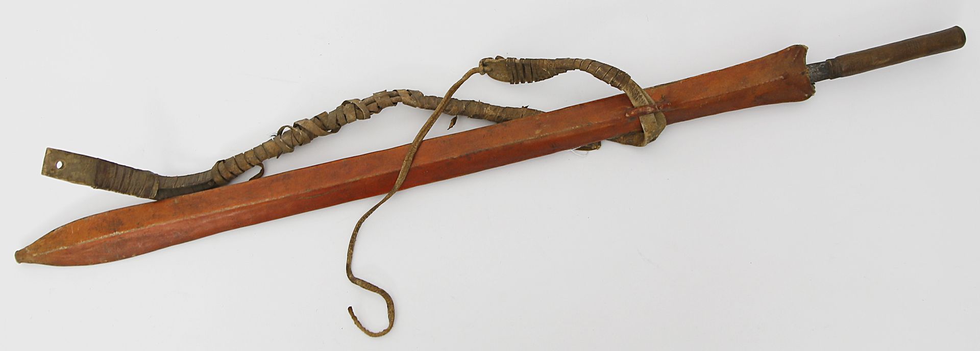 Schwert eines Masai-Kriegers.