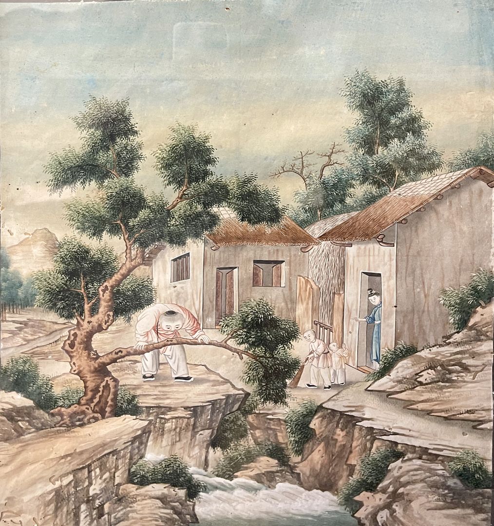 Unbekannter Maler (China, Qing-Periode, 19. Jh.)