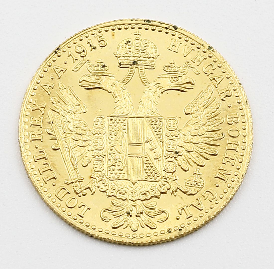 Österreich, 1 Dukat 1915 (NP).