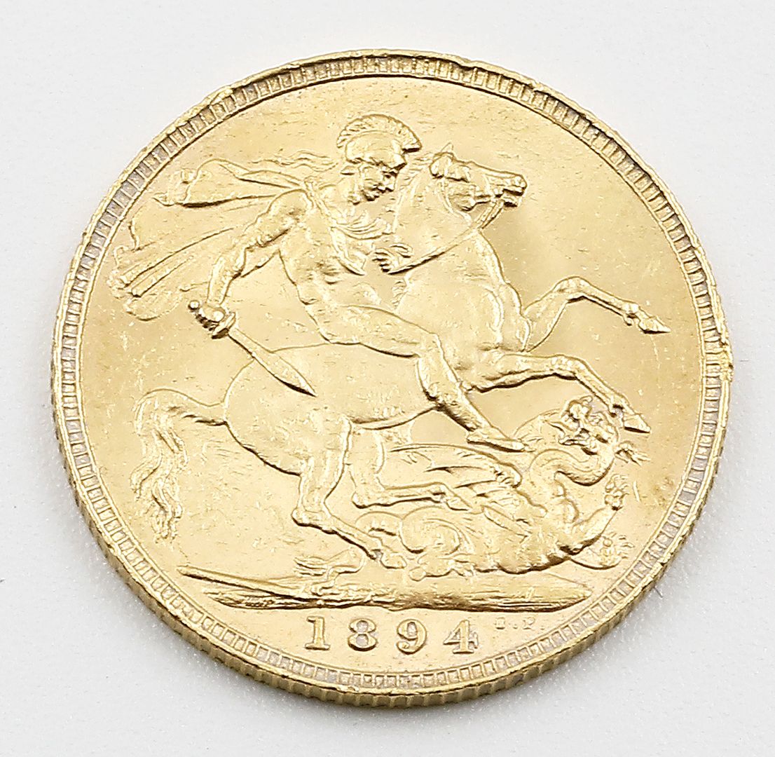 Großbritannien, Victoria, Sovereign (1 Pfund) 1894.