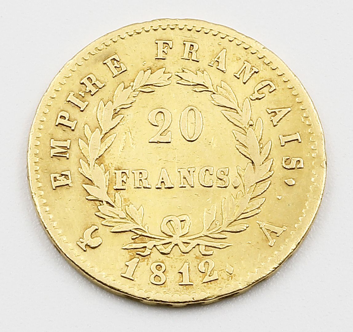 Frankreich, Napoleon, 20 Francs 1812 A.