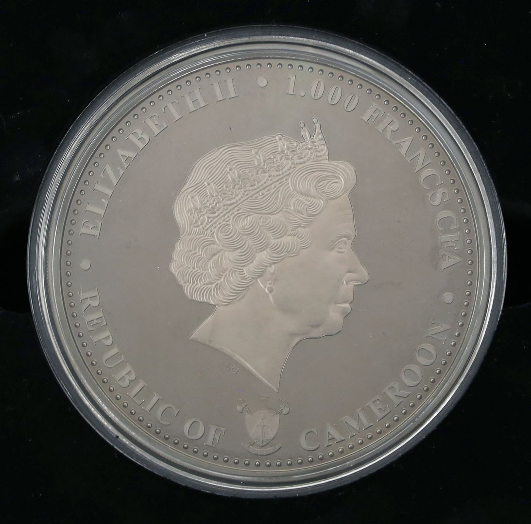 Kamerun, 1.000 Francs CFA, 2017.