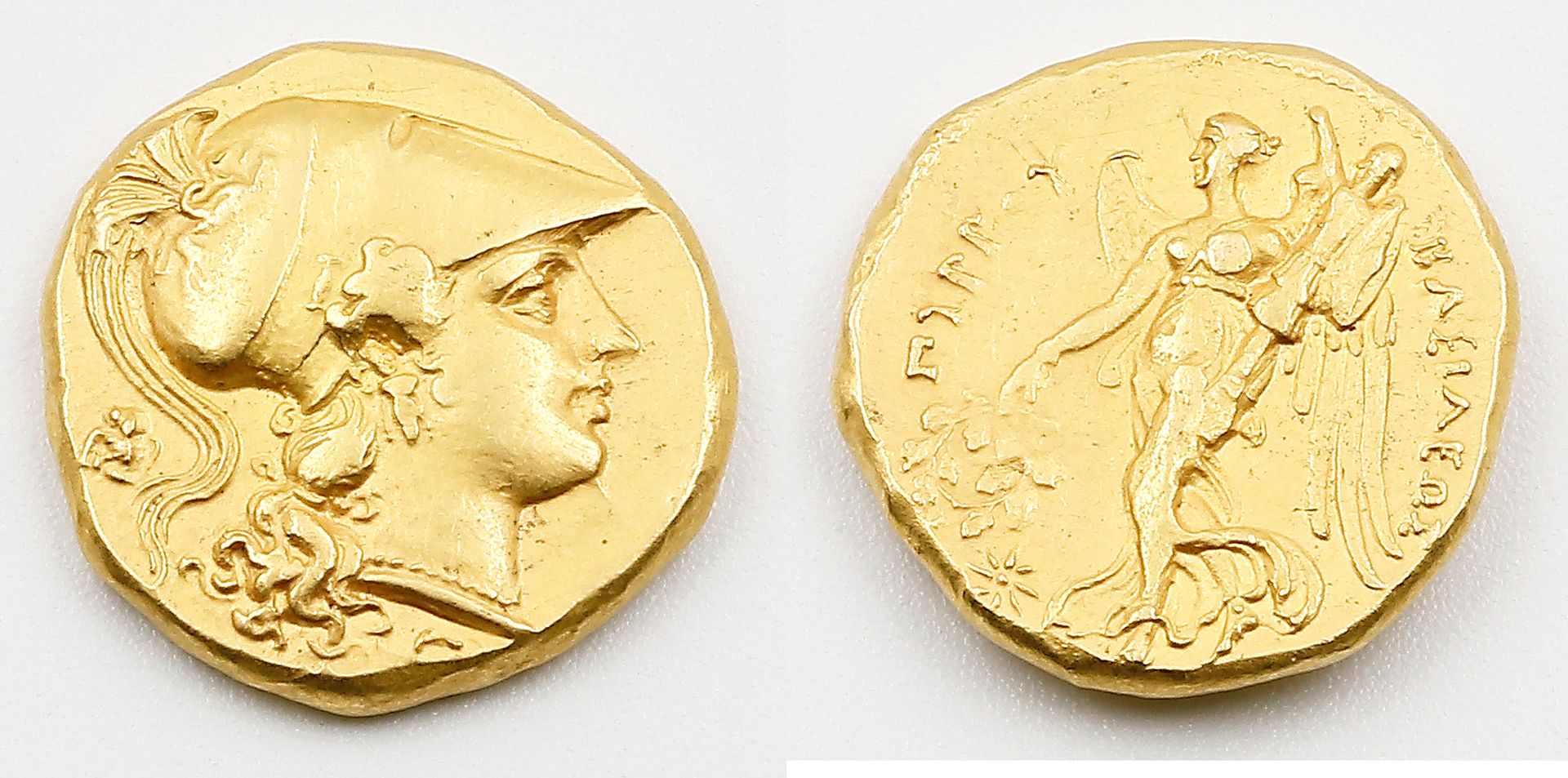 Griechische Antike, König Pyrrhos (278-276 v. Chr.), 1 Stater.