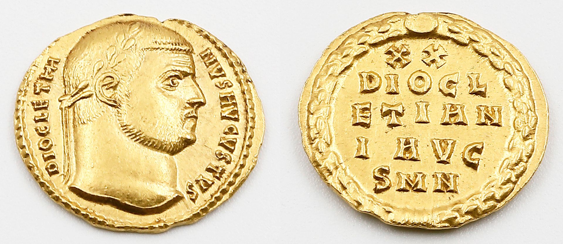 Römisches Kaiserreich, Diocletian (284-305), 1 Aureus.