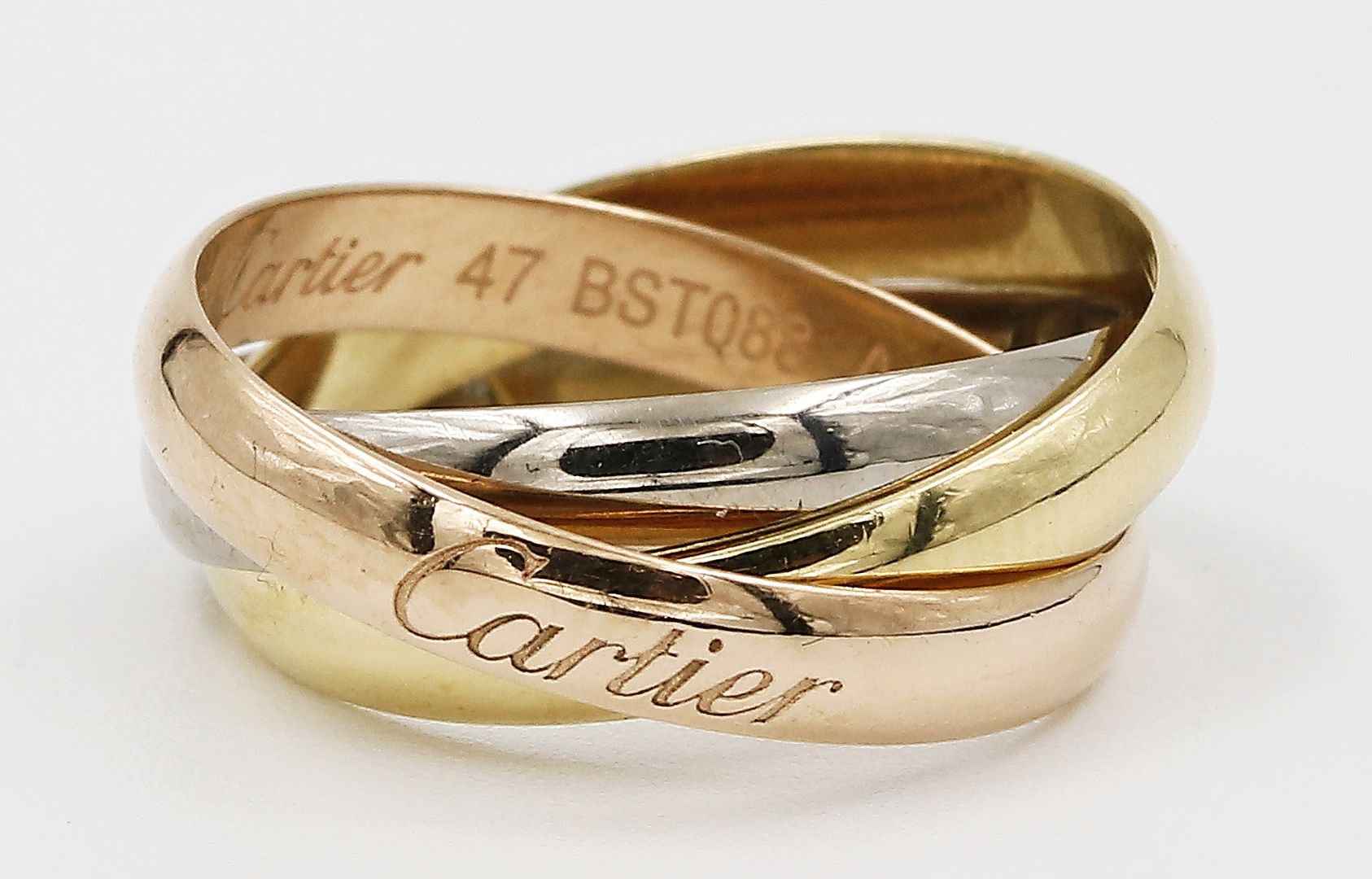 Trinity-Ring, Cartier.