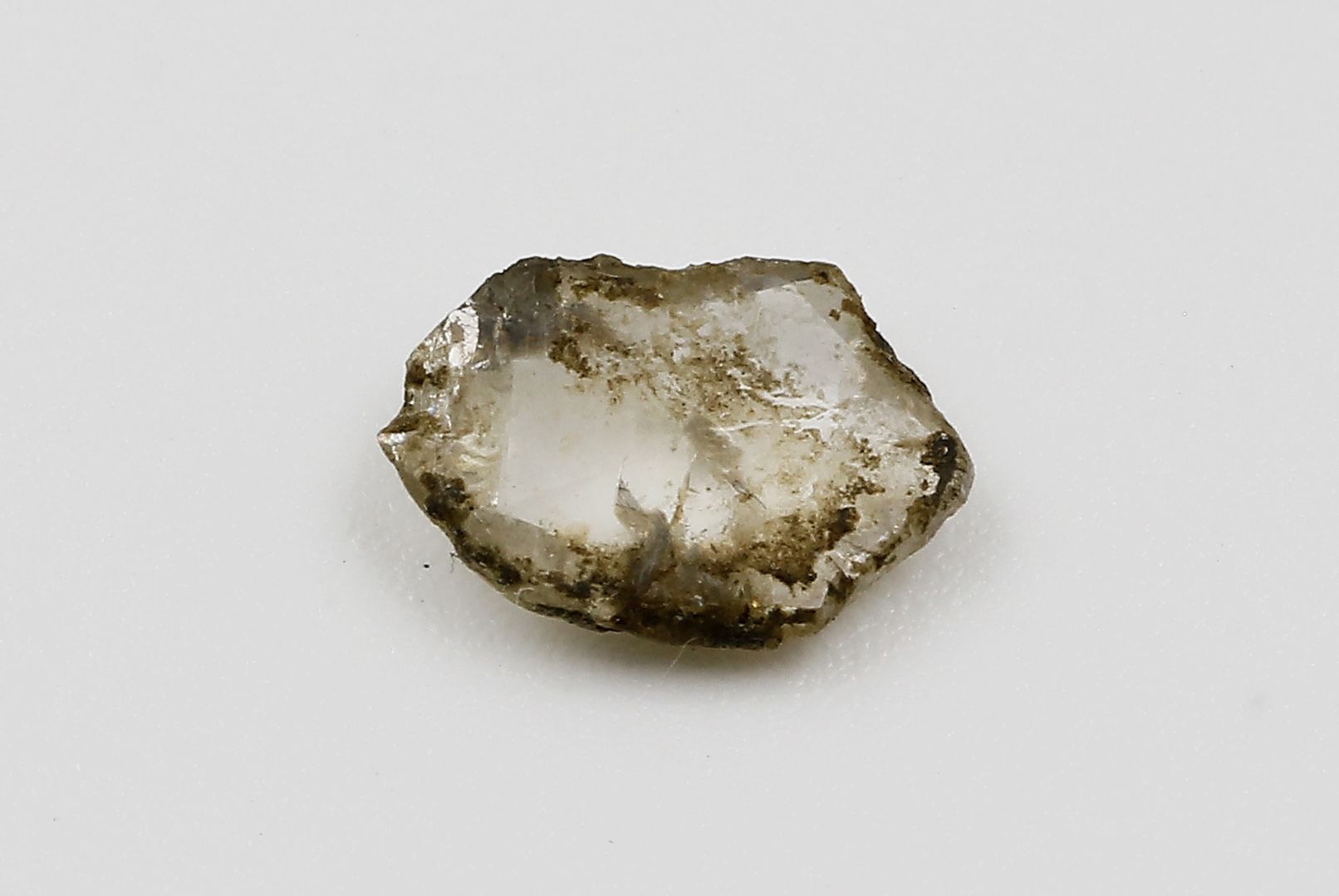Antike Diamantrose, ca. 1,4 ct.