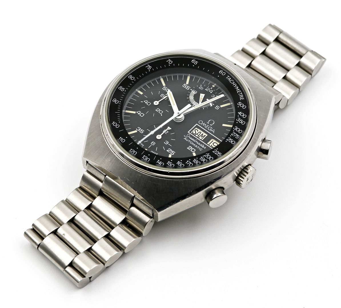 Herren-Armbandchronograph "Speedmaster", Omega.
