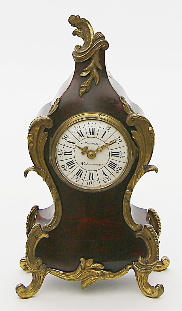 Miniatur-Pendule im Stil Louis XV.