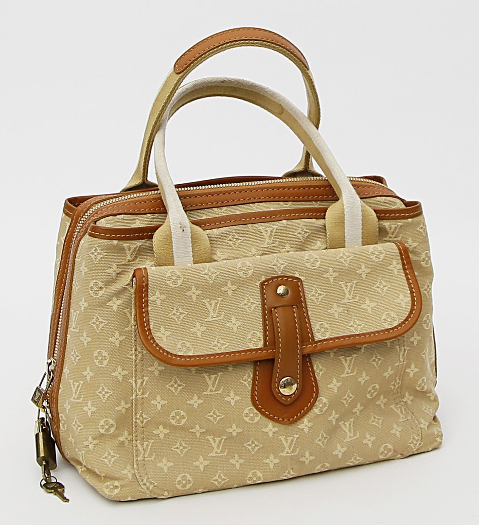 Tasche "Sac Mary Kate beige", Louis Vuitton.