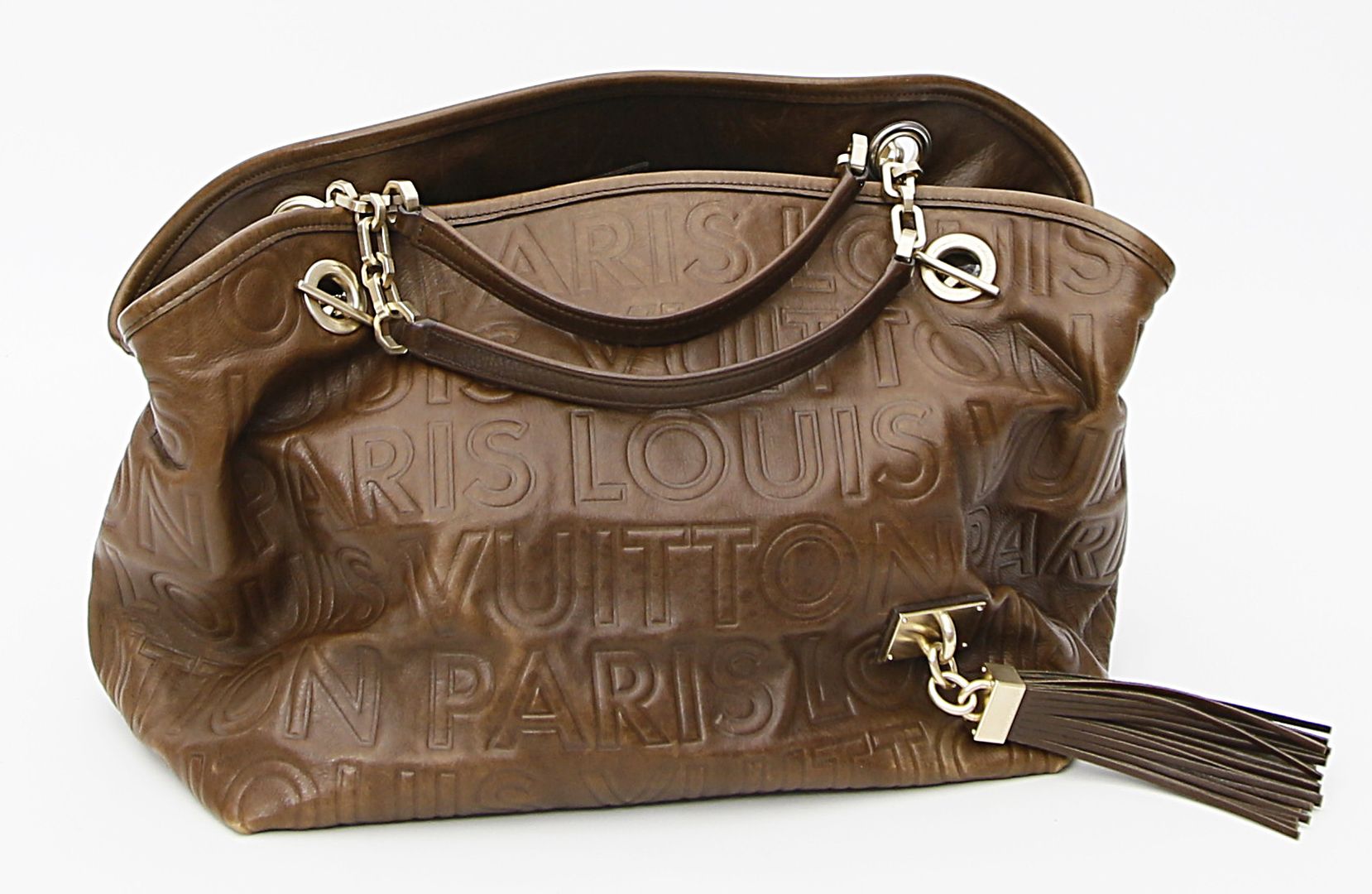 "Whisper PM Chocolate Bag", Louis Vuitton.