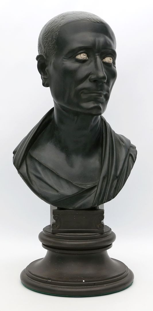 Büste des Julius Caesar, so genannter "Grüner Caesar".