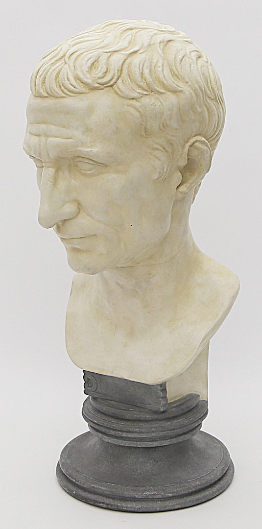 Portraitbüste "Gaius Julius Caesar".