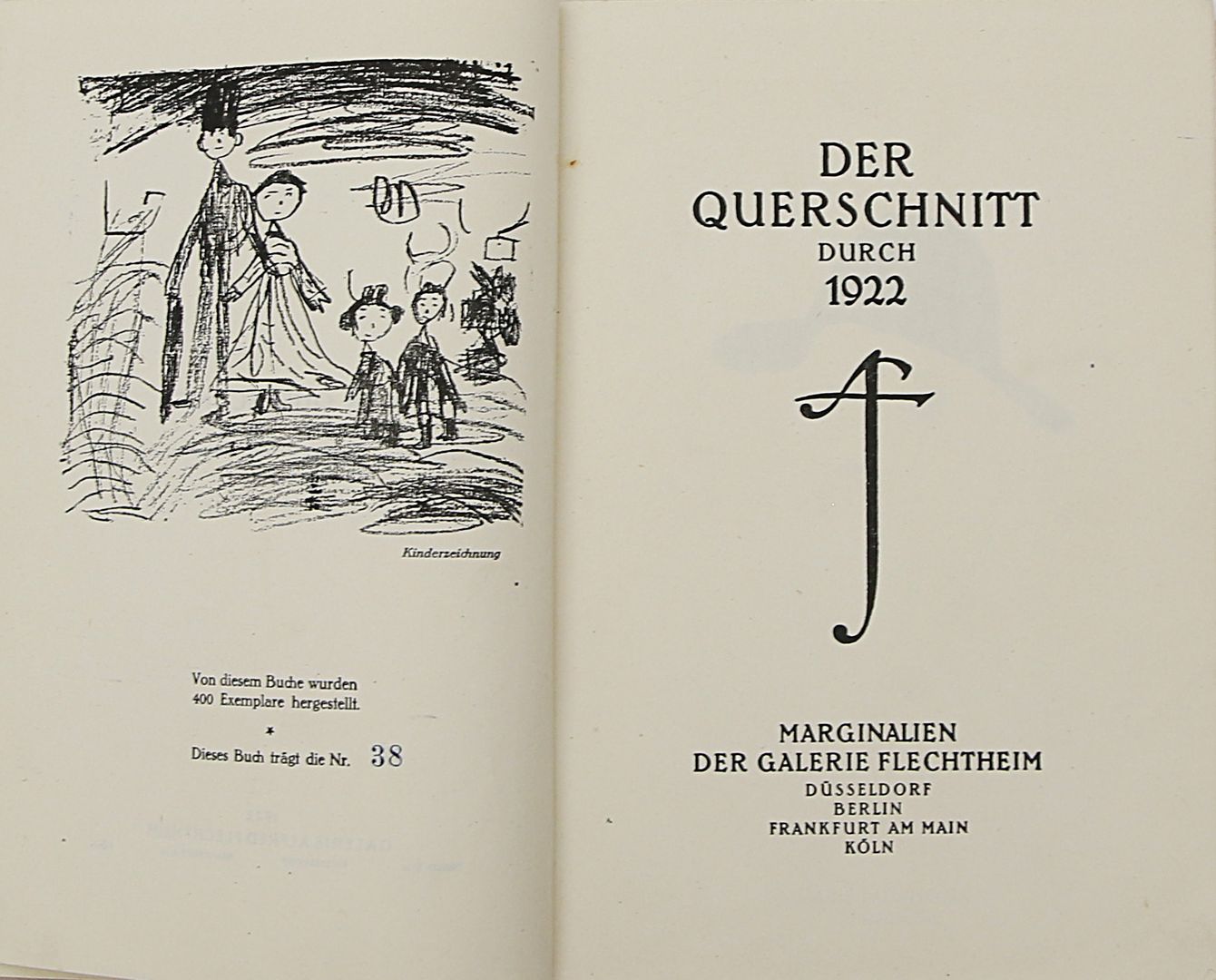 "Der Querschnitt durch 1922",