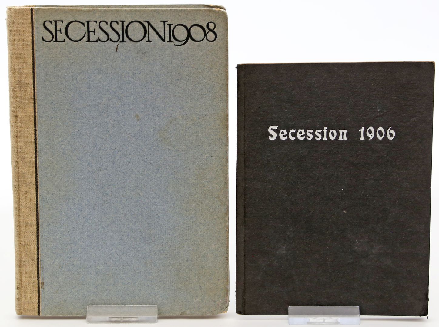 56 Kataloge der "Secession" bzw. "Freien Secession",