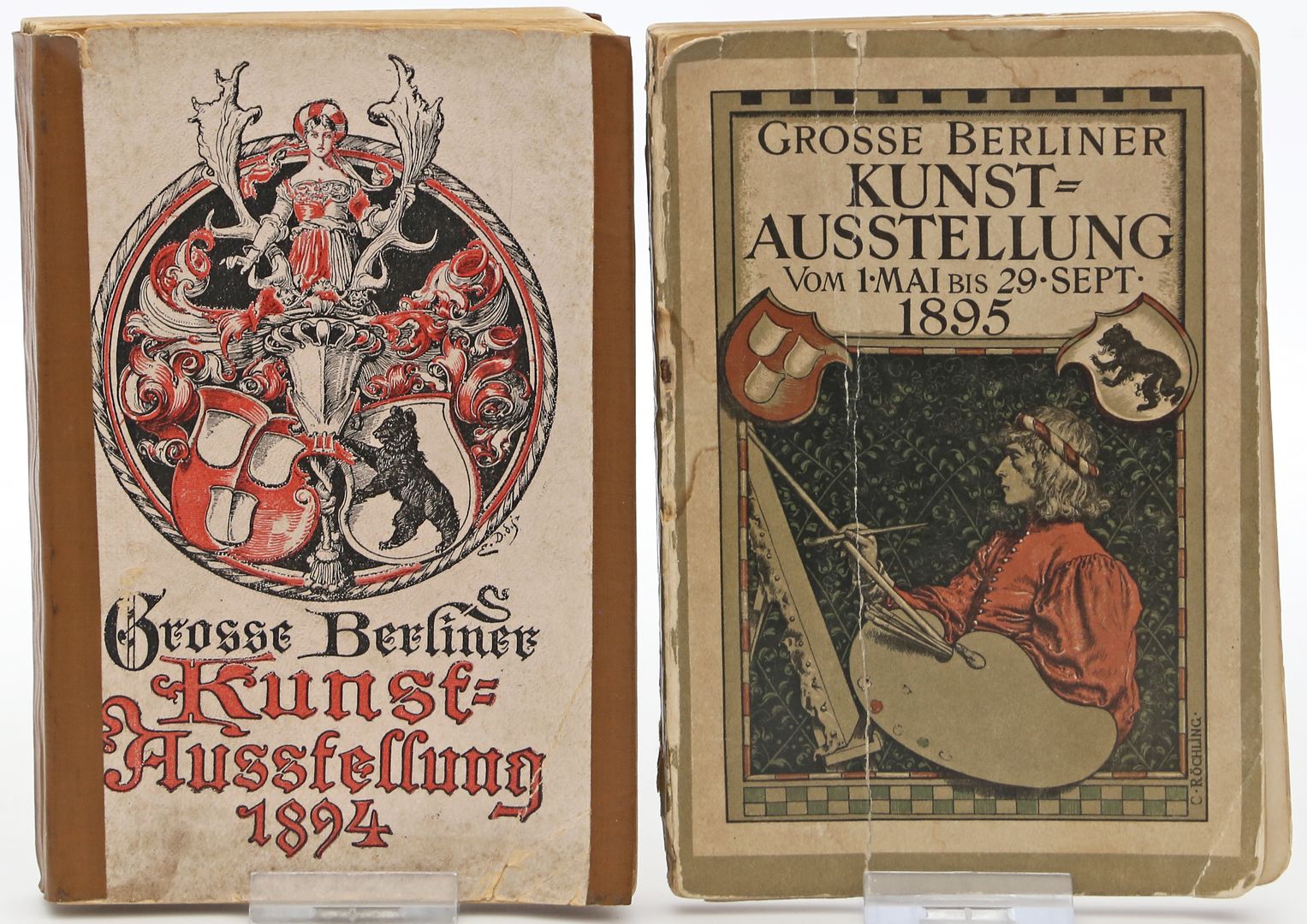 36 Kataloge "Grosse Berliner Kunstausstellung".