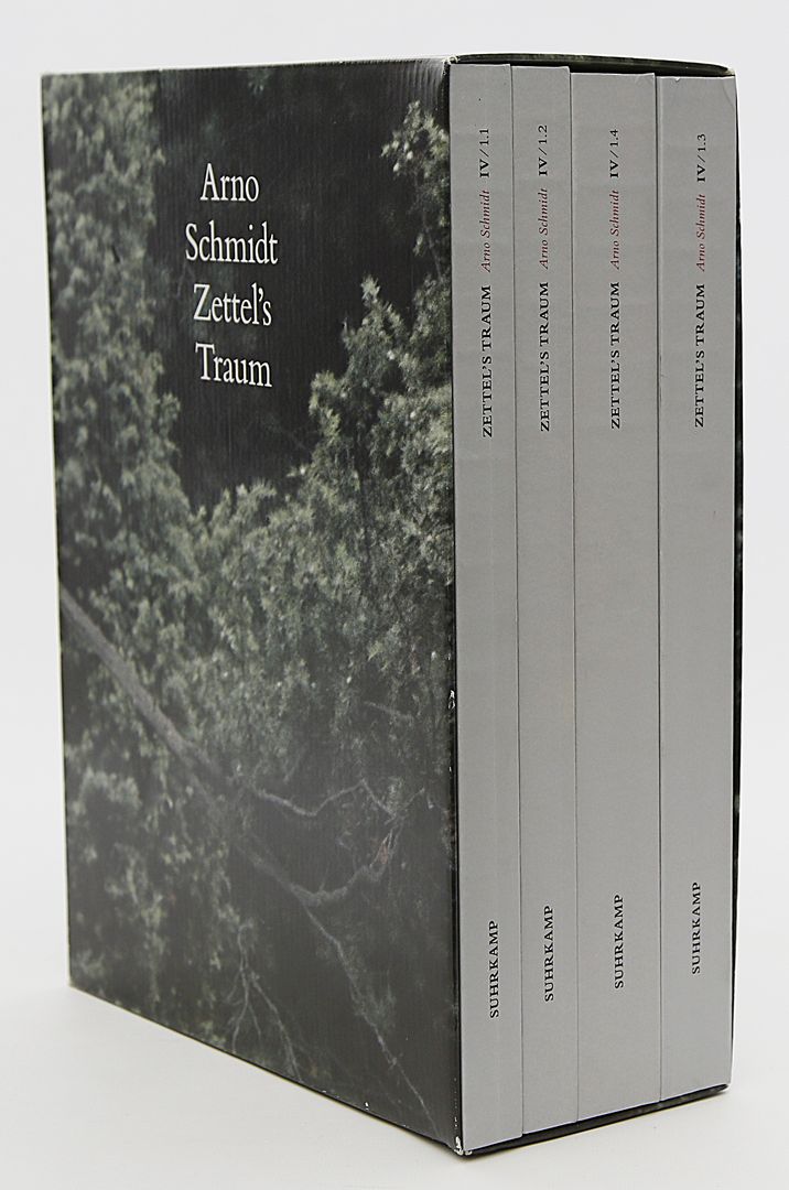 Arno Schmidt, "Zettel's Traum",