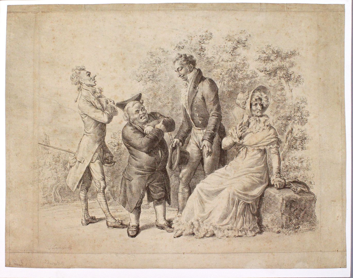 Lanzedelli, Josef (1772 Cortina d´Ampezzo - Wien 1832)