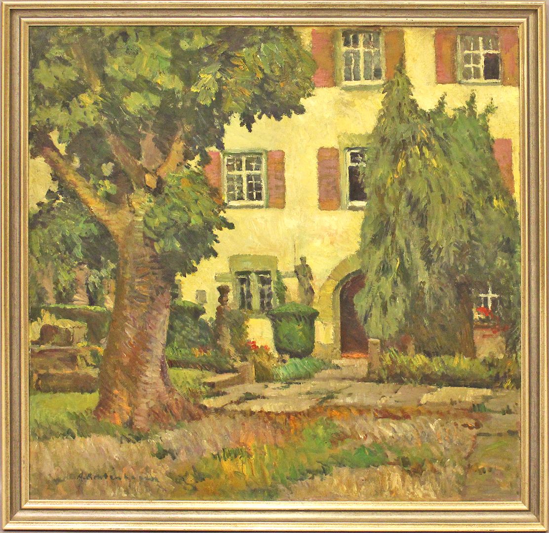 Achtenhagen, August (1865 Berlin - 1938)