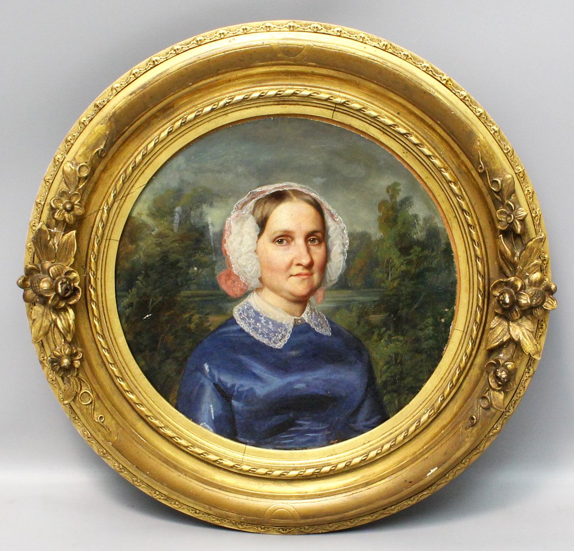 Biedermeier-Portraitist (um 1840)