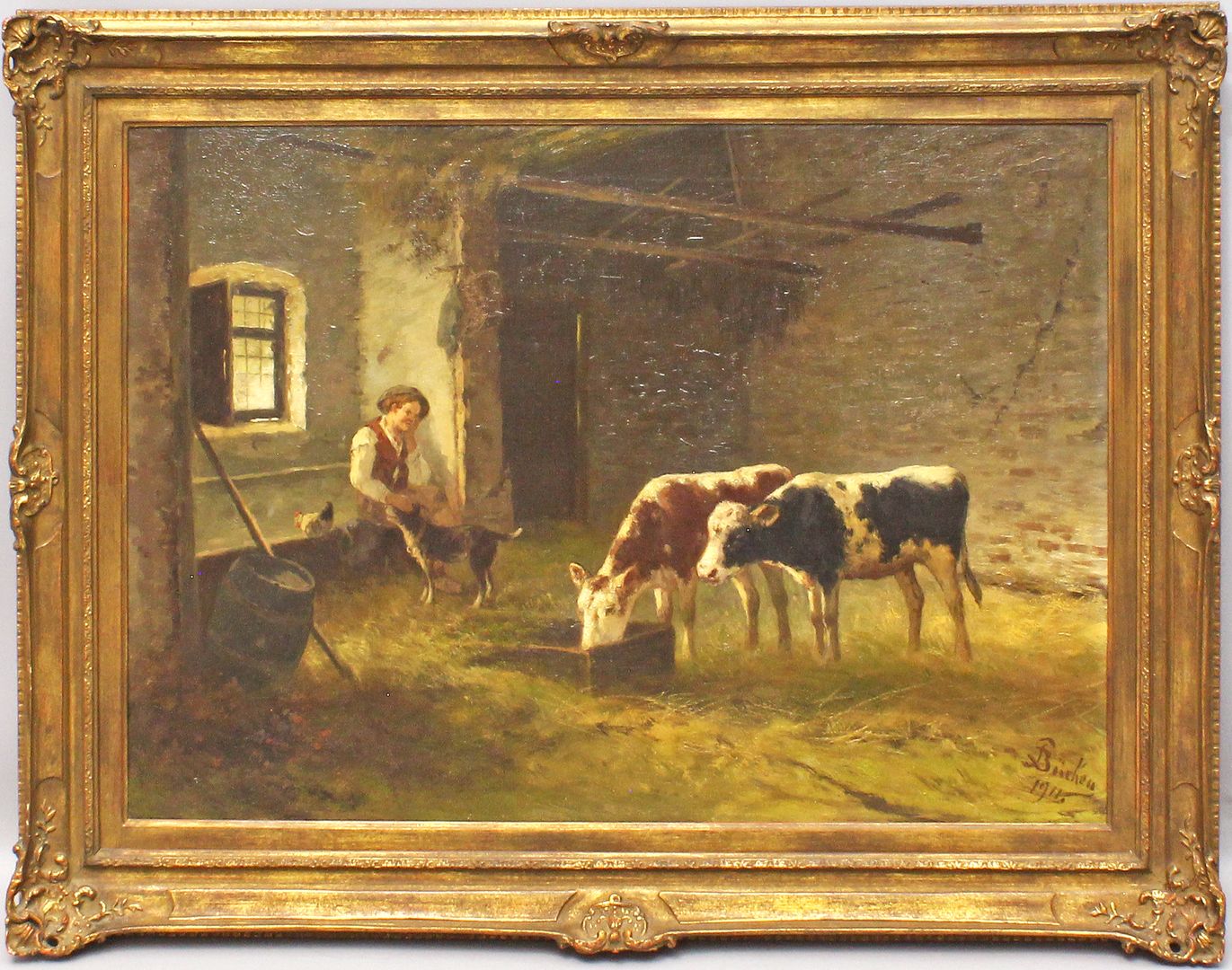 Brücken, Peter (1830 Burtscheid - Aachen 1915)