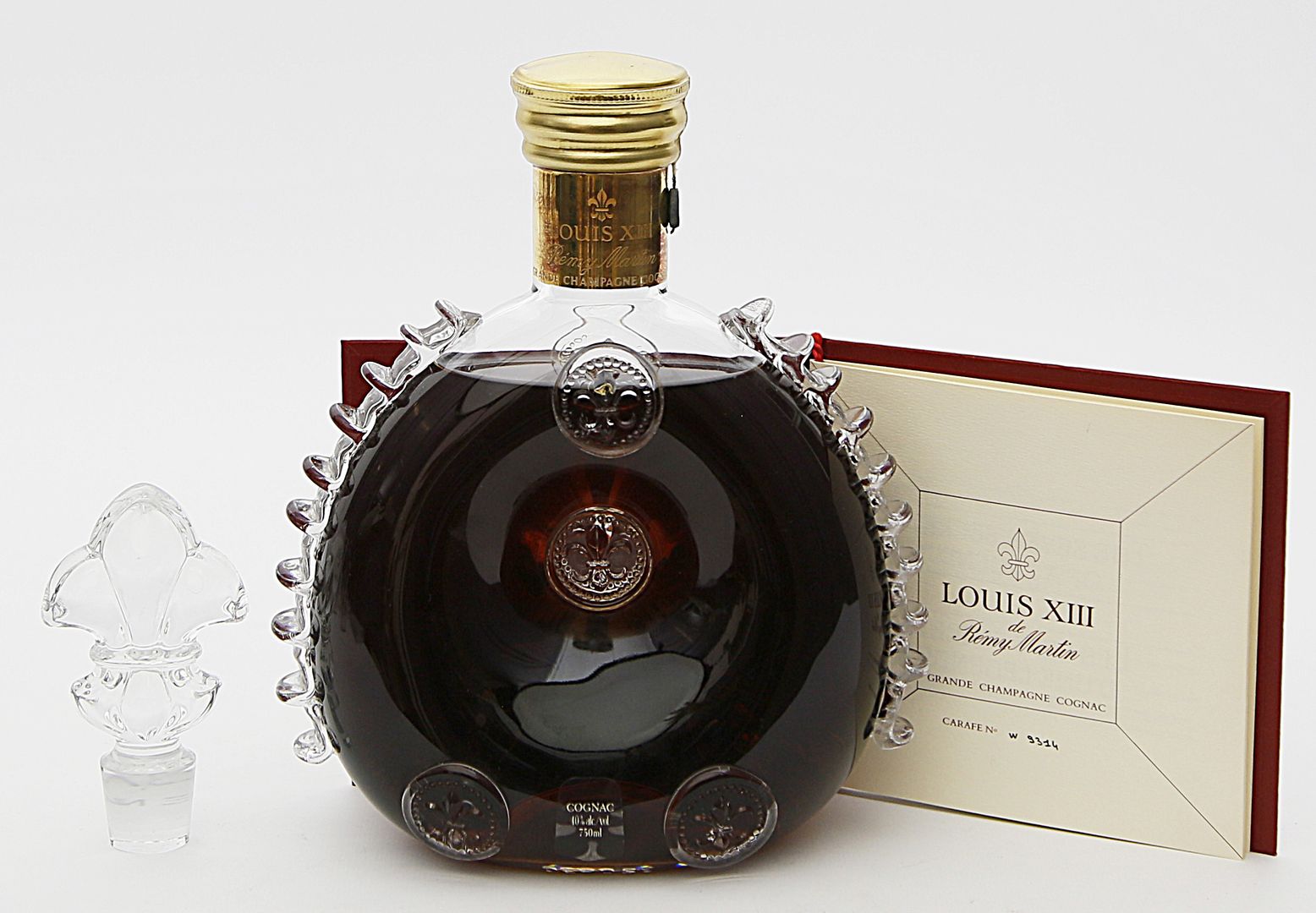 Grande Champagne Cognac "Louis XIII", Rémy Martin.