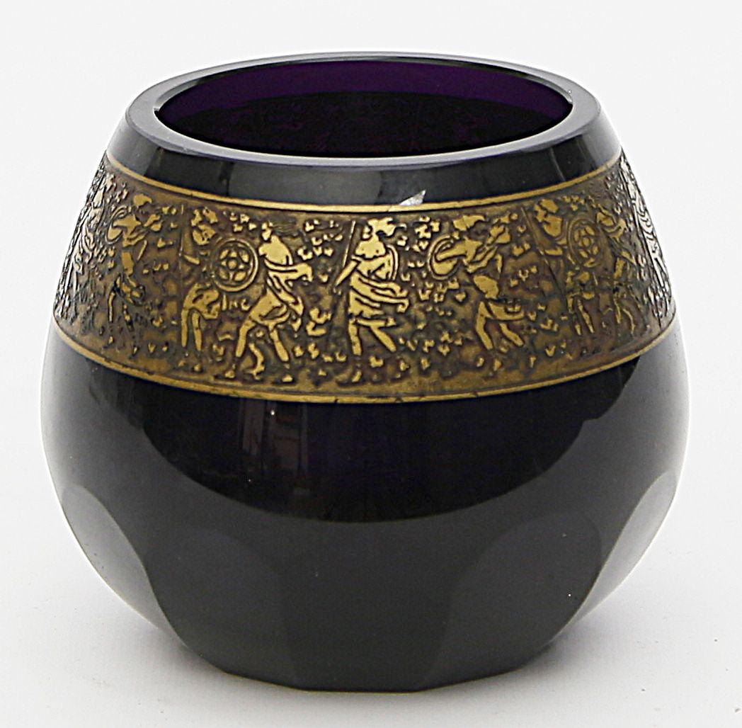 Art Deco-Vase, Moser.