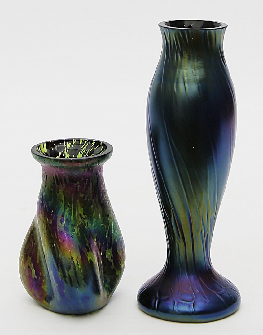 Zwei Jugendstil-Vasen.