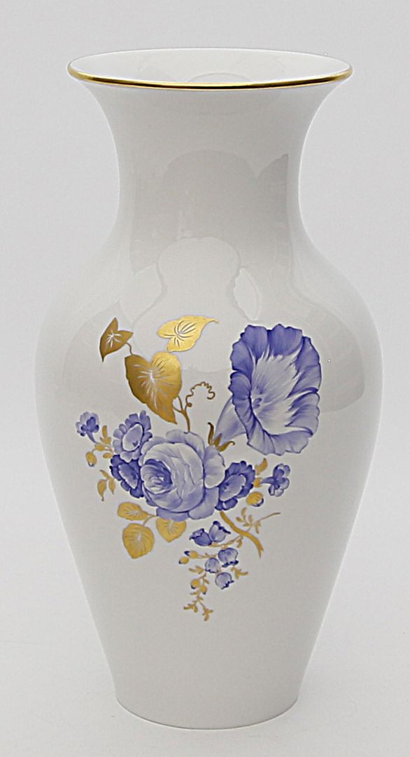 Vase nach chinesischer Form, KPM Berlin.