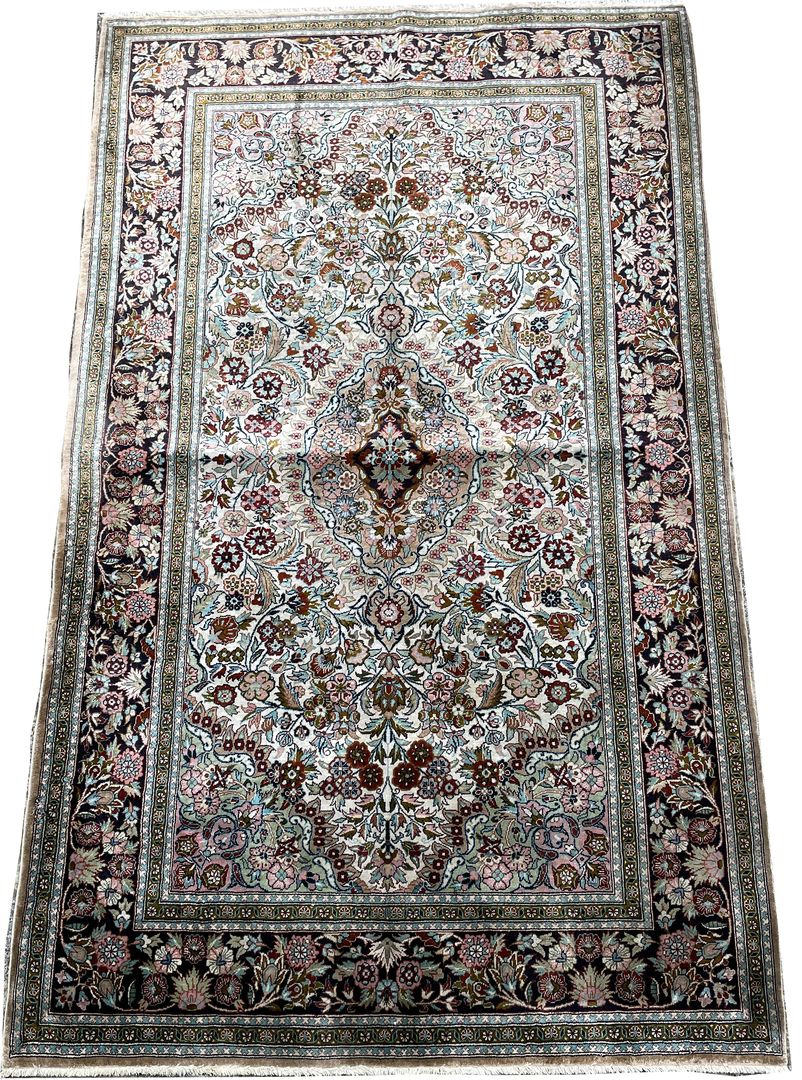 Isfahan, Seide, ca. 145x 90 cm.
