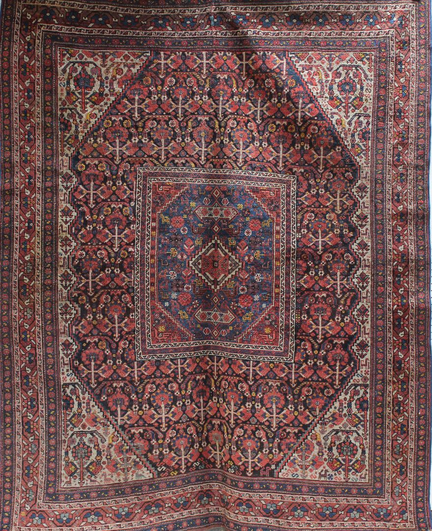 Mekka-Schiras (um 1900), ca. 200x 172 cm.