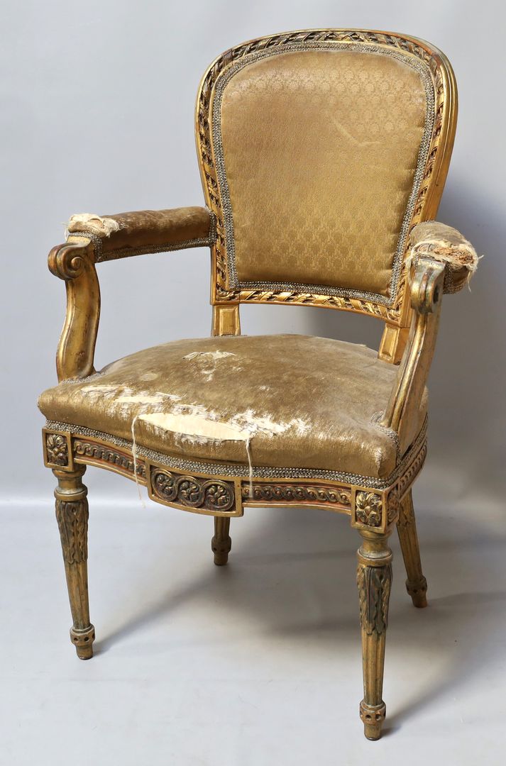 Fauteuil im Stil Louis XVI.