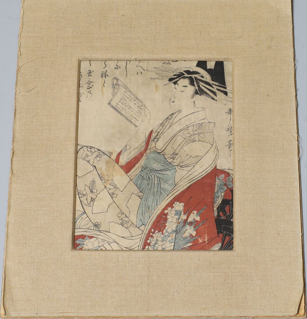 Utamaro, Kitagawa (1750 - 1806)