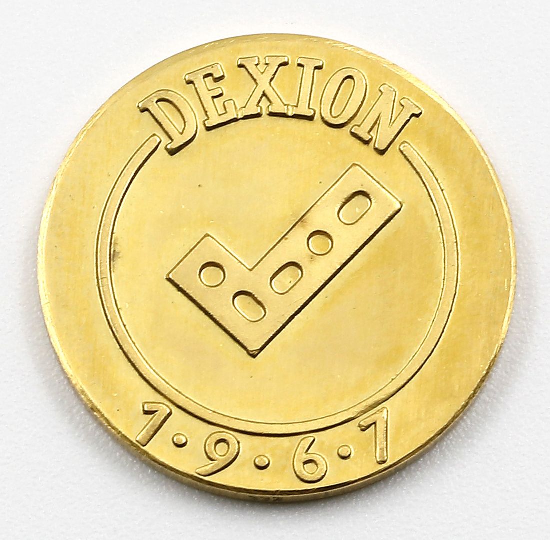 Gedenkmedaille "Dexion", 1967.