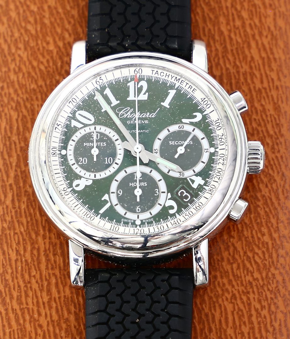 Herren-Armbandchronograph "1000 Miglia", Chopard.