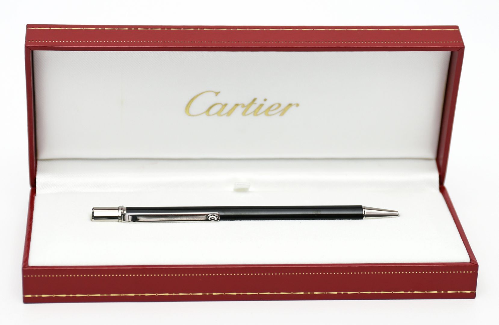 Kugelschreiber "Stylo Bille Must II", Cartier.