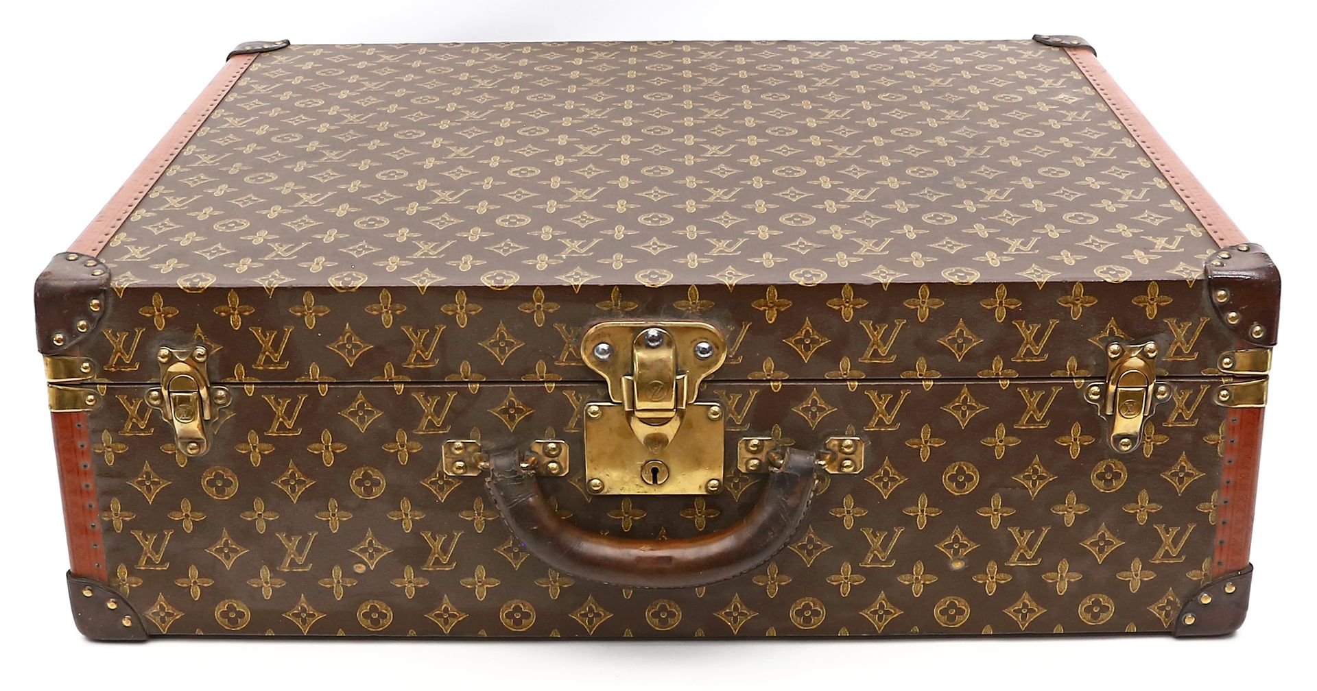 Koffer "Alzer 65", Louis Vuitton.