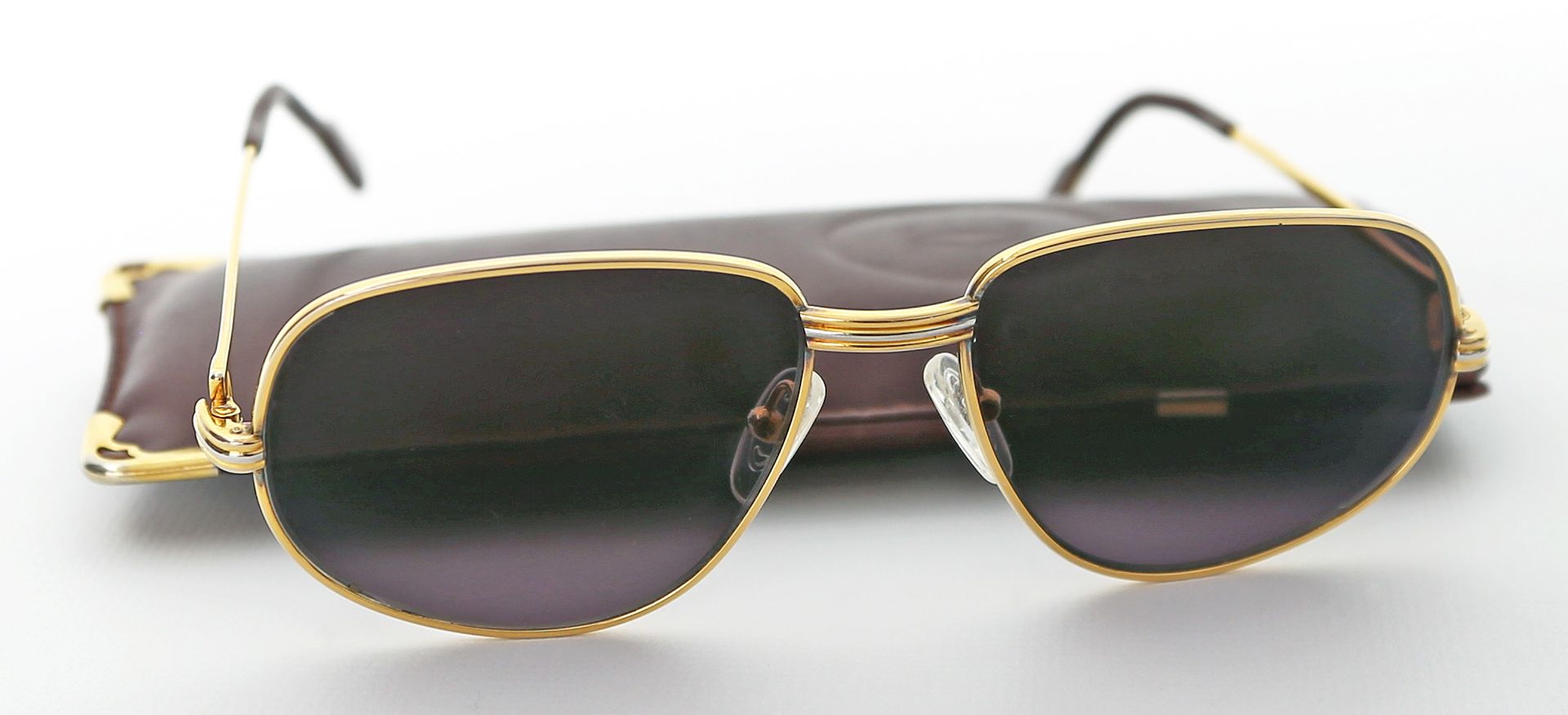 Sonnenbrille "Romance Louis", Cartier.