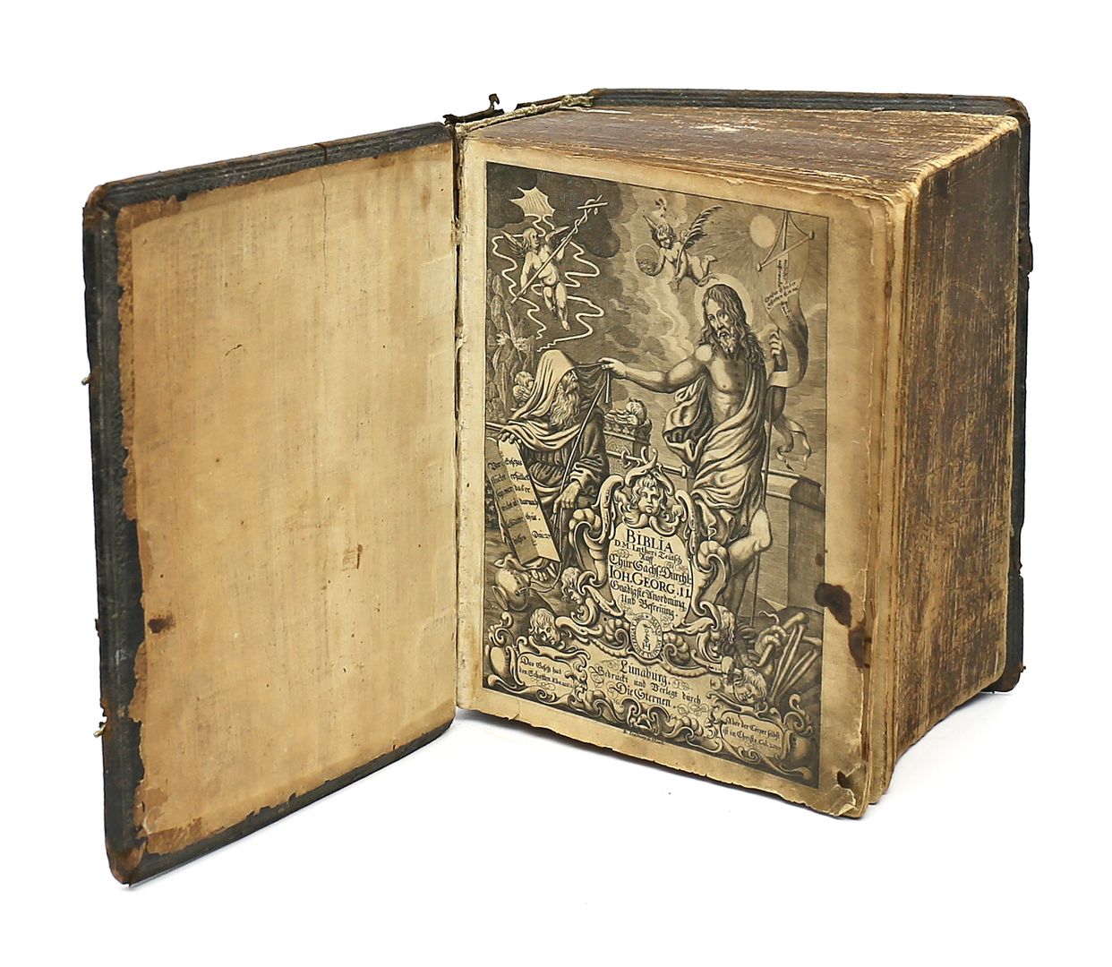 Luther-Bibel, 1664.