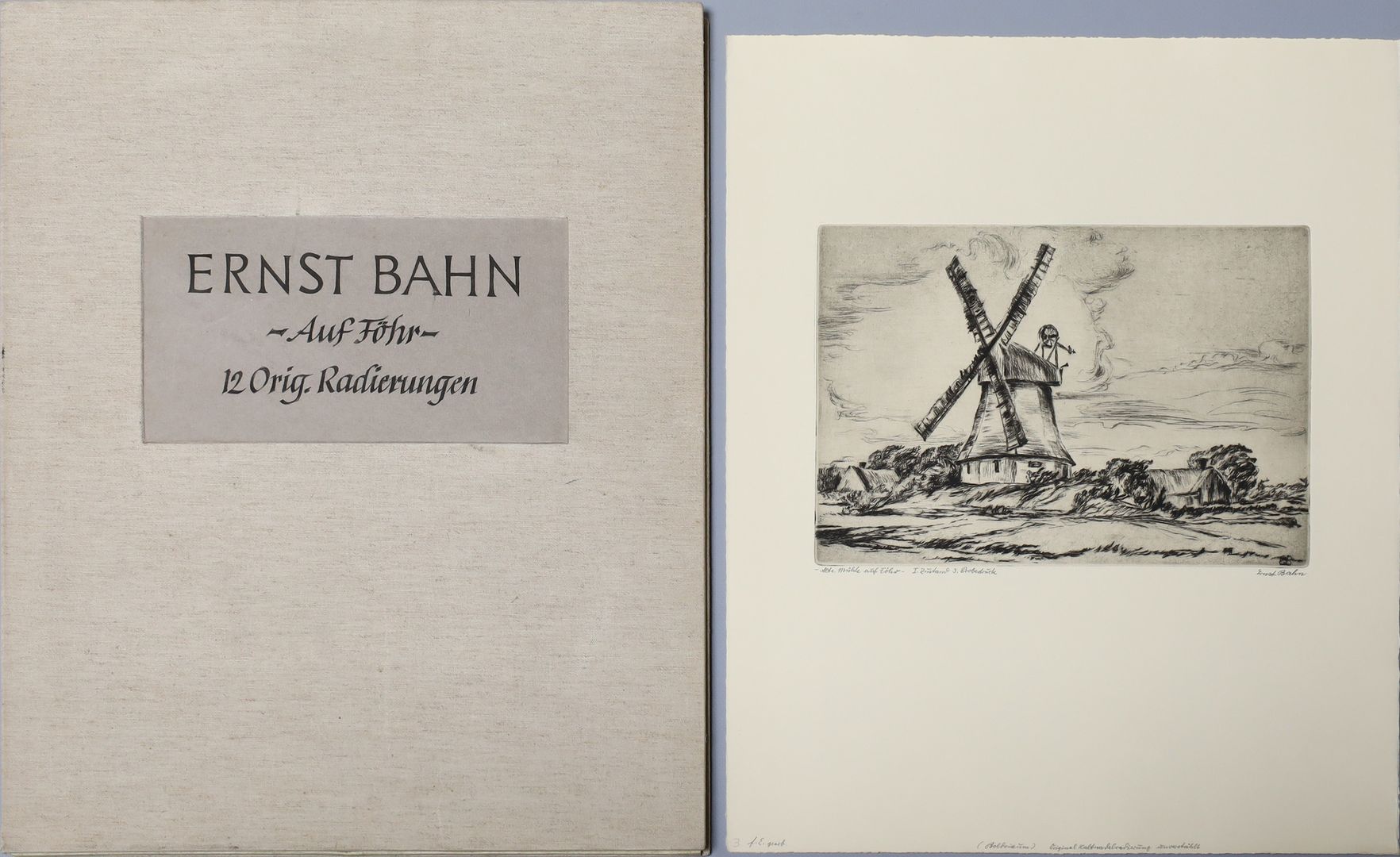Bahn, Ernst (1901 Bonn - Mänster 1978)