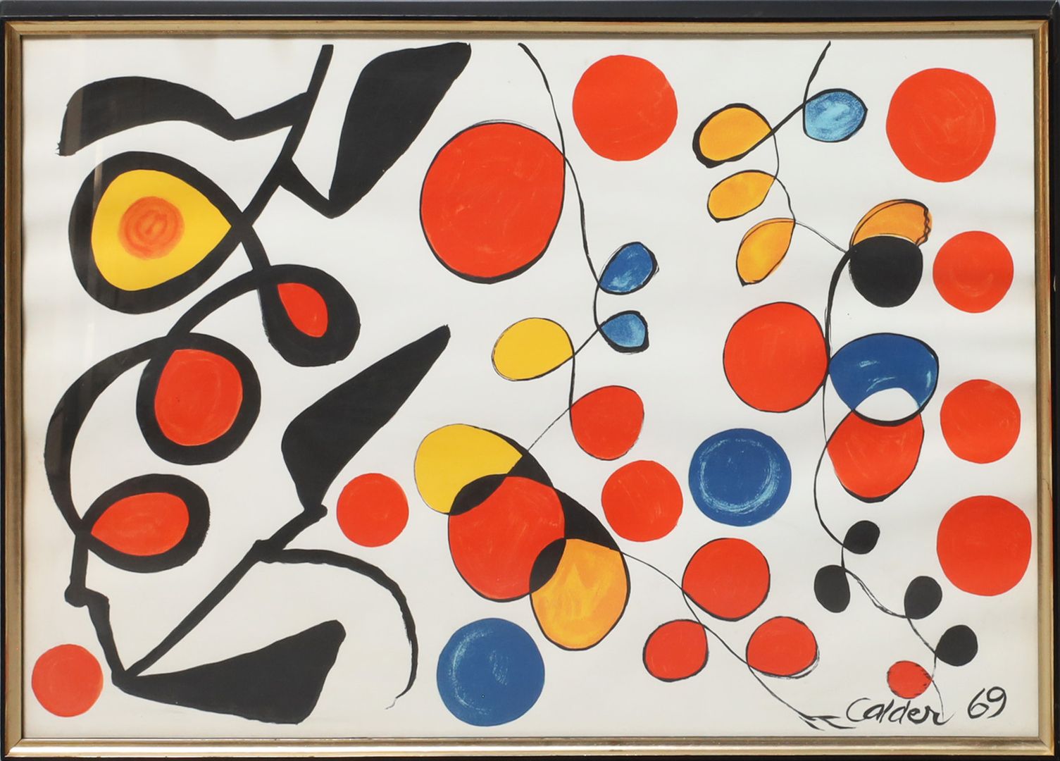 Calder, Alexander (1898 Lawnton - New York 1976)