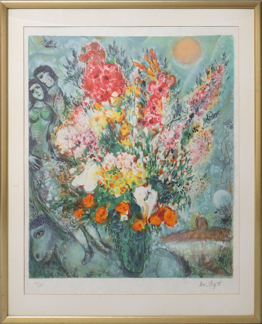 Chagall, Marc (1887 Witebsk - St. Paul-de-Vence 1985), nach