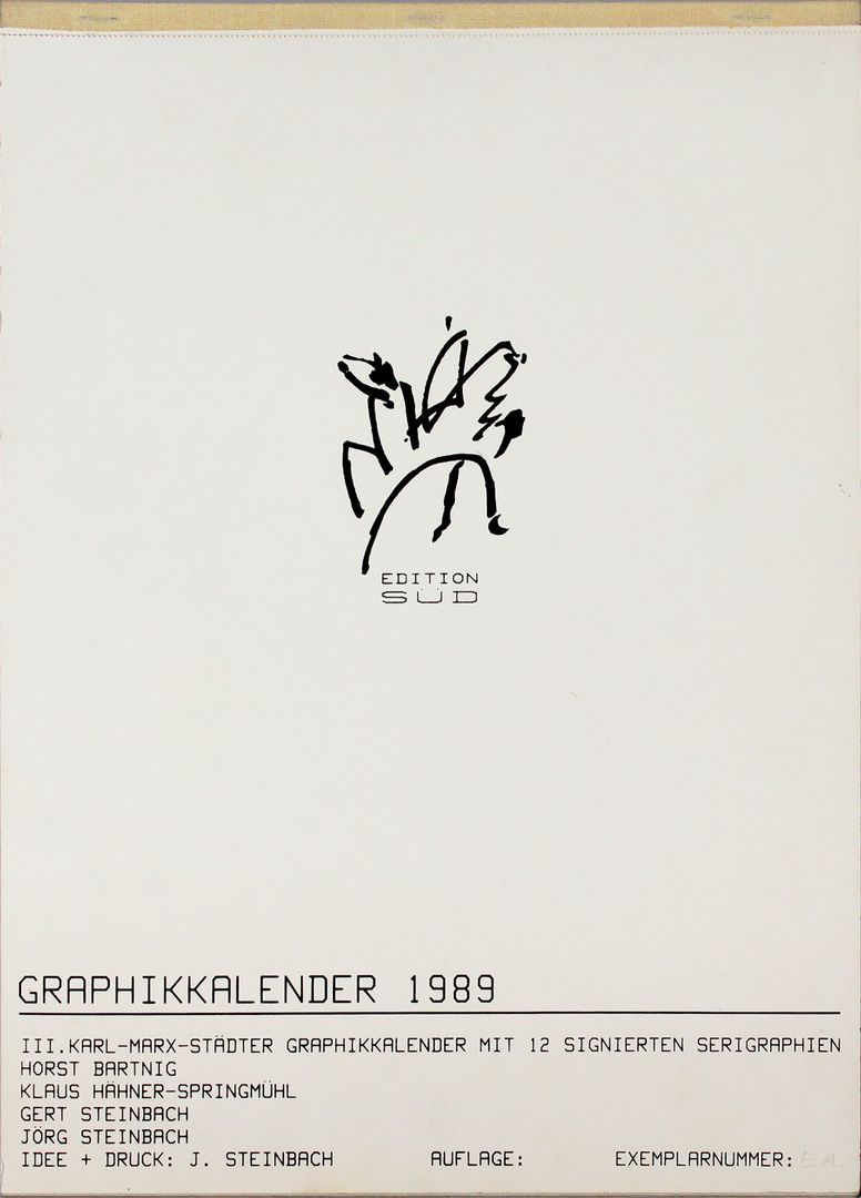 Graphikkalender 1989.