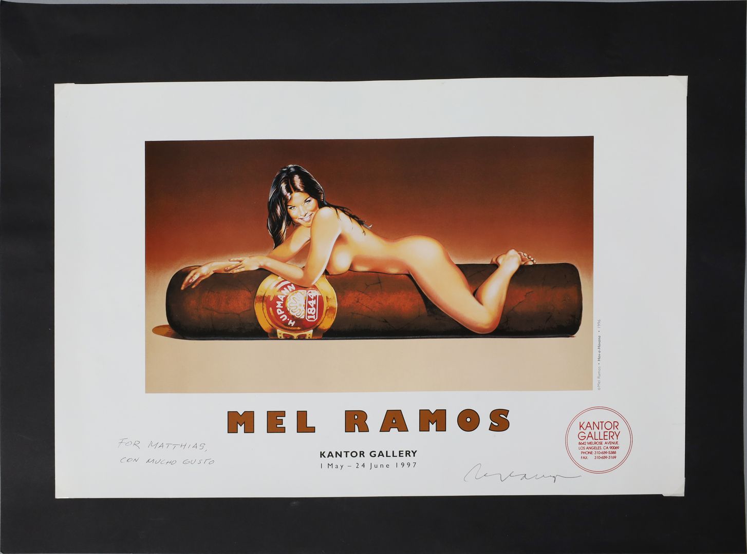 Ramos, Mel (1935 Sacramento - Oakland 2018), nach