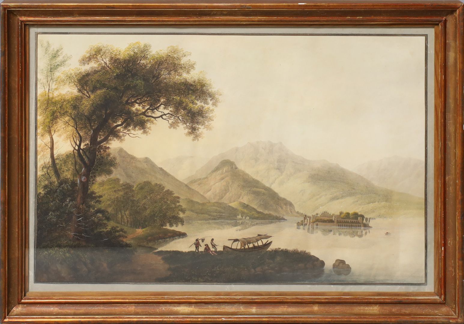 Bleuler, Johann Heinrich (1787 Zollikon bei Zürich - Feuerthalen 1857), in der Art von