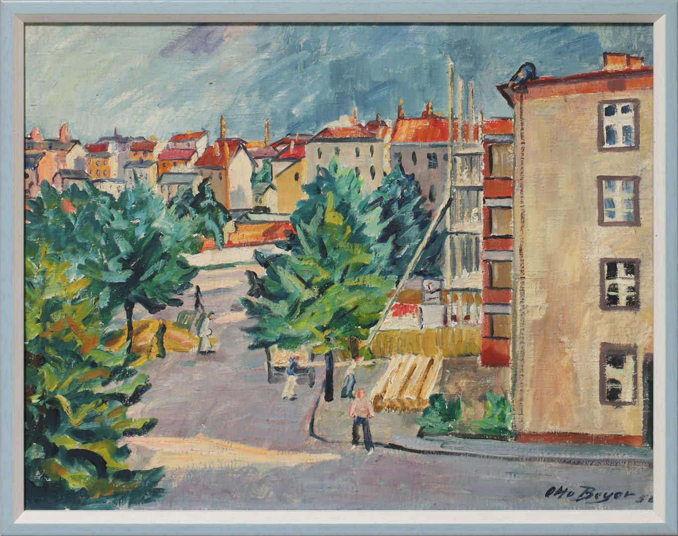 Beyer, Otto (1885 Kattowitz - Berlin 1962)