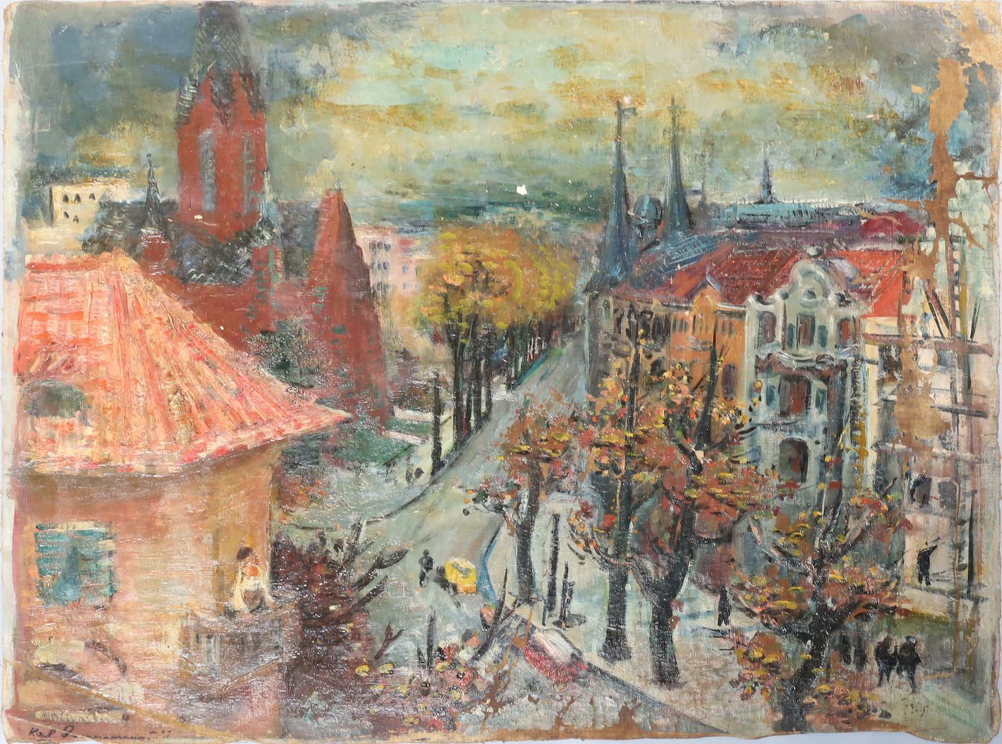 Dannemann, Karl (1896 Bremen - Werder 1945)