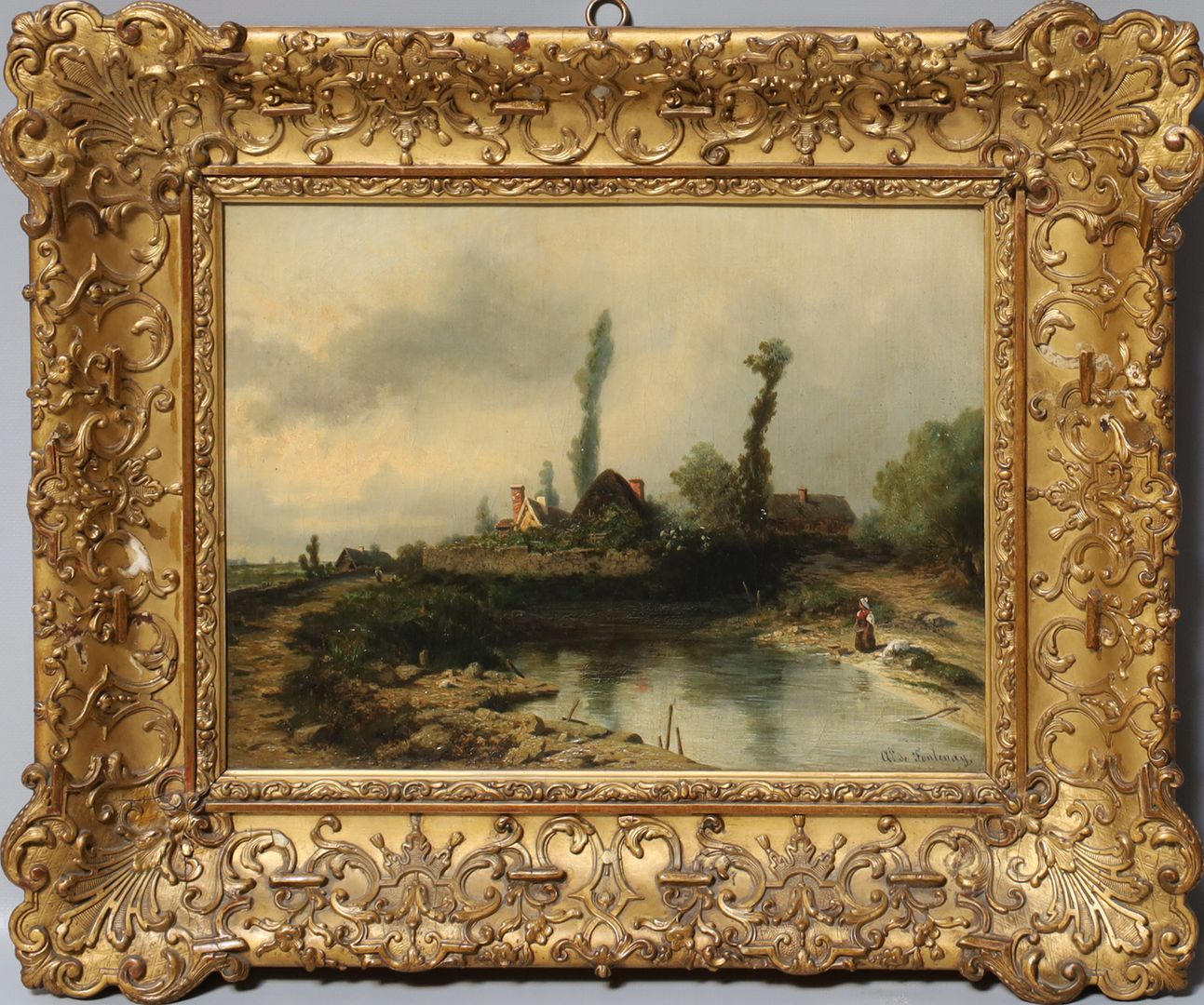 Fontenay, Alexis de (1815 Paris 1892)