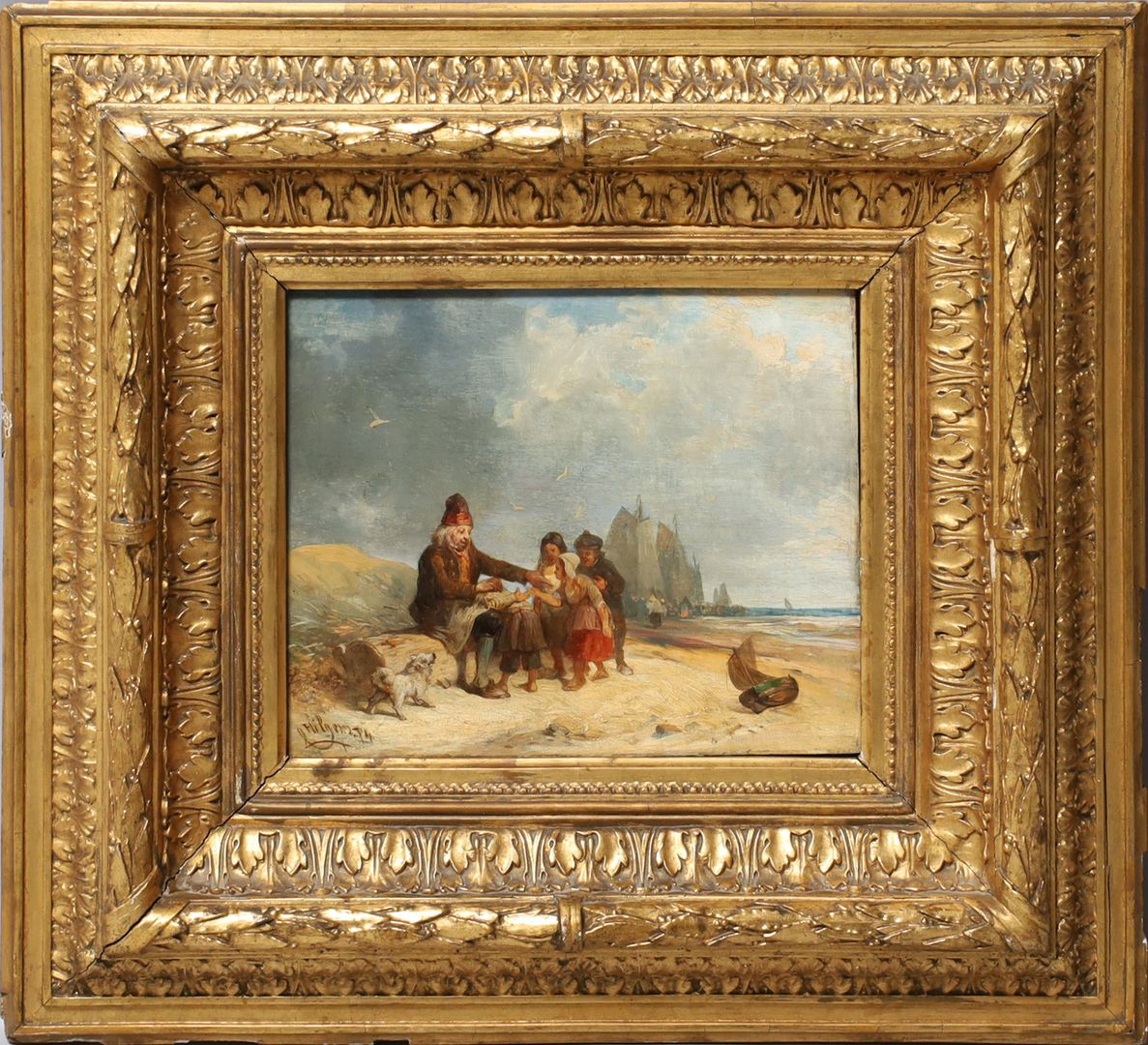 Hilgers, Carl (1818 Düsseldorf 1890)