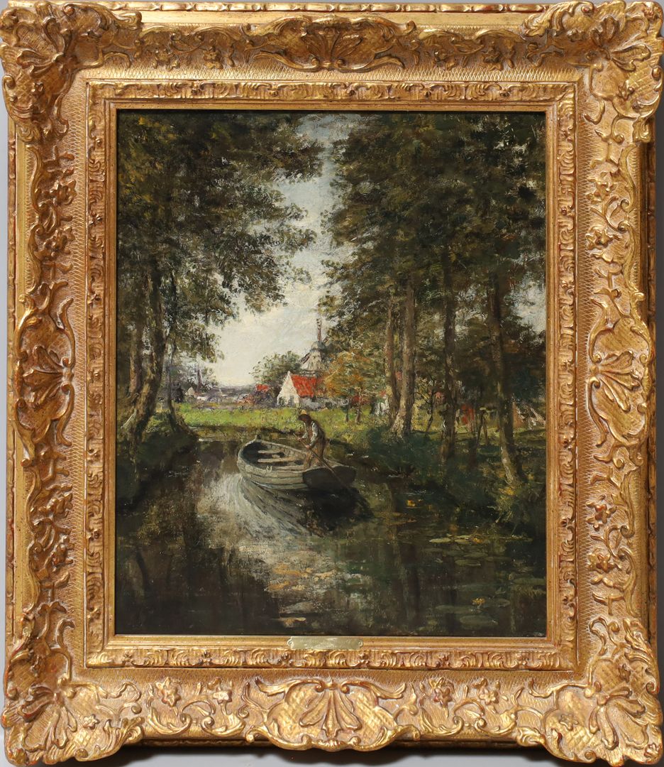 Maarel, Marinus van der (1857 Den Haag 1921)